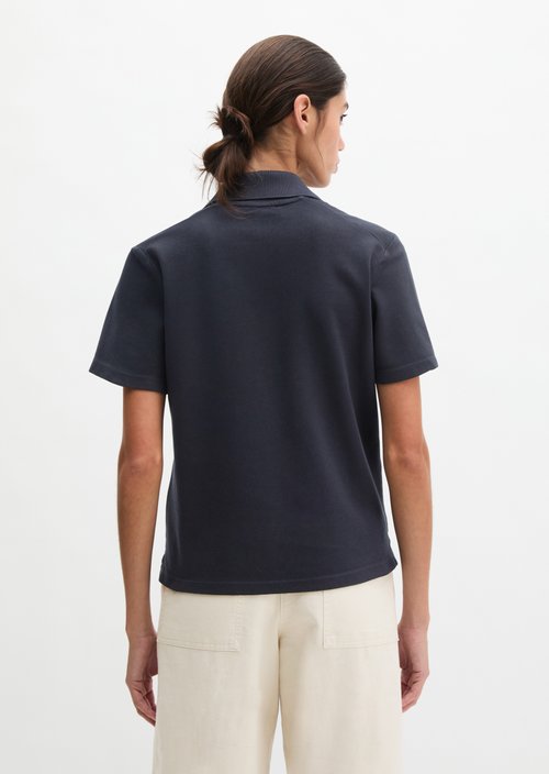 Regular polo shirt — Deep Night Blue