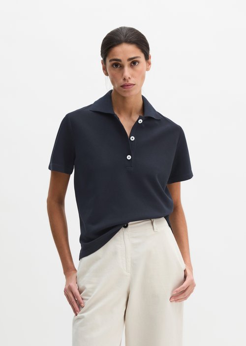 Regular polo shirt — Deep Night Blue