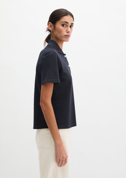 Regular polo shirt — Deep Night Blue
