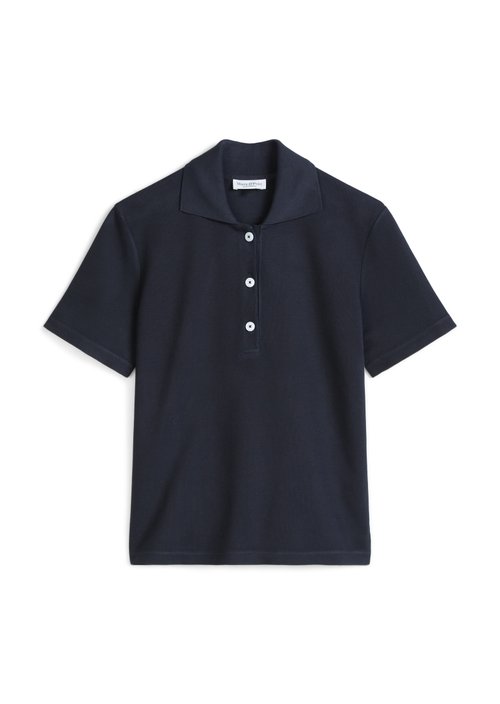 Regular polo shirt — Deep Night Blue