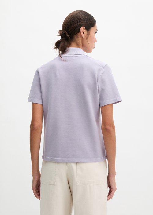 Regular polo shirt — Dusty Lavender