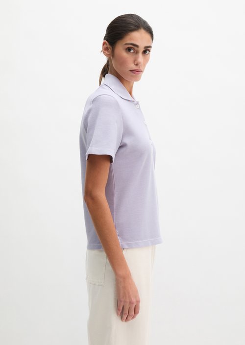 Regular polo shirt — Dusty Lavender