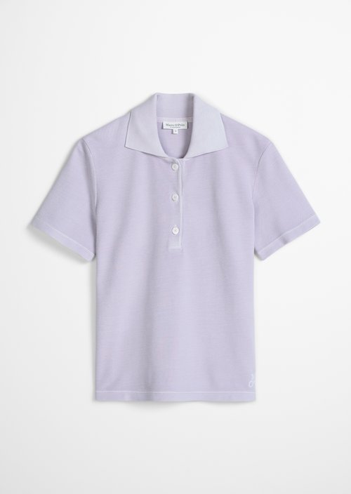 Regular polo shirt — Dusty Lavender
