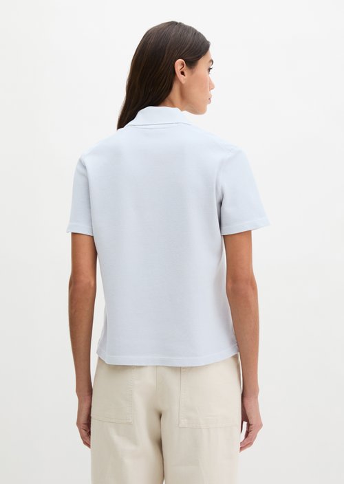 Regular polo shirt — Airy Blue