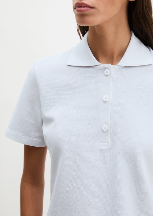 Regular polo shirt — Airy Blue