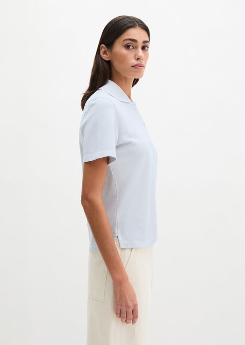Regular polo shirt — Airy Blue