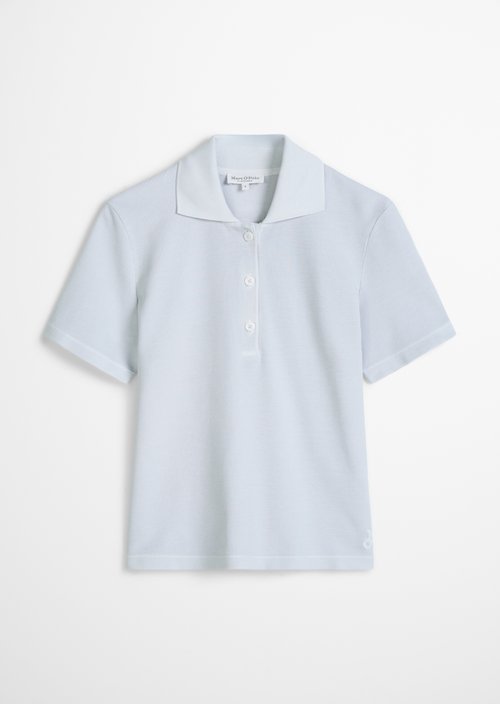 Regular polo shirt — Airy Blue