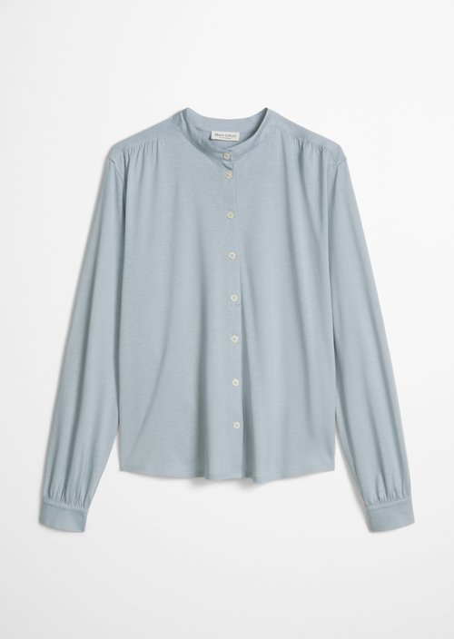 Jersey blouse loose — Grey Horizon