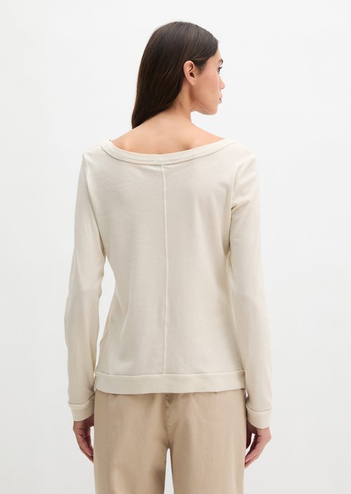 Longsleeve regular — Grey Silk