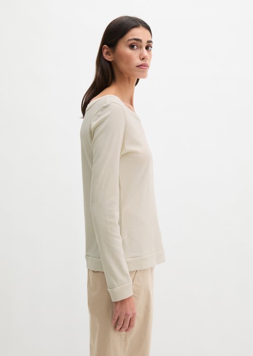 Longsleeve regular — Grey Silk