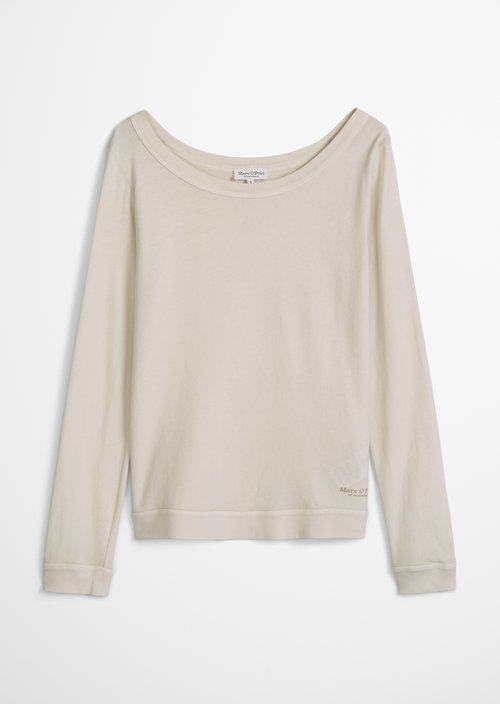 Longsleeve regular — Grey Silk