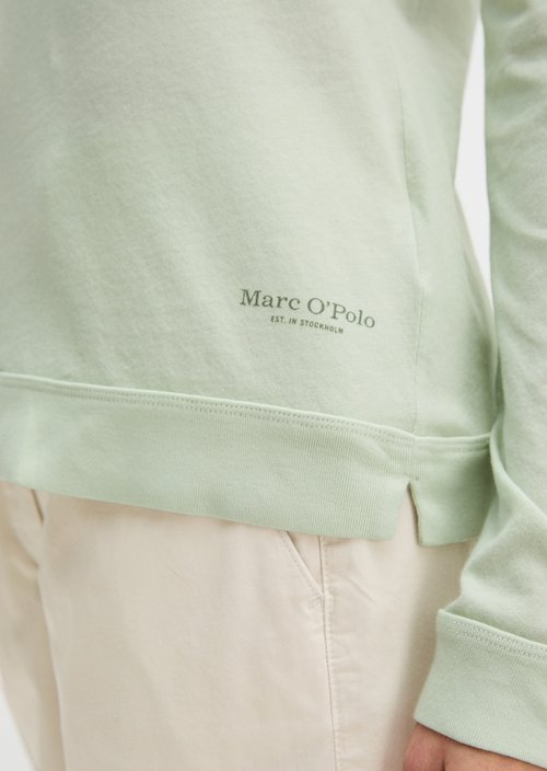 Longsleeve regular — Calm Sage