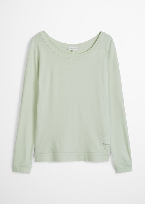 Longsleeve regular — Calm Sage