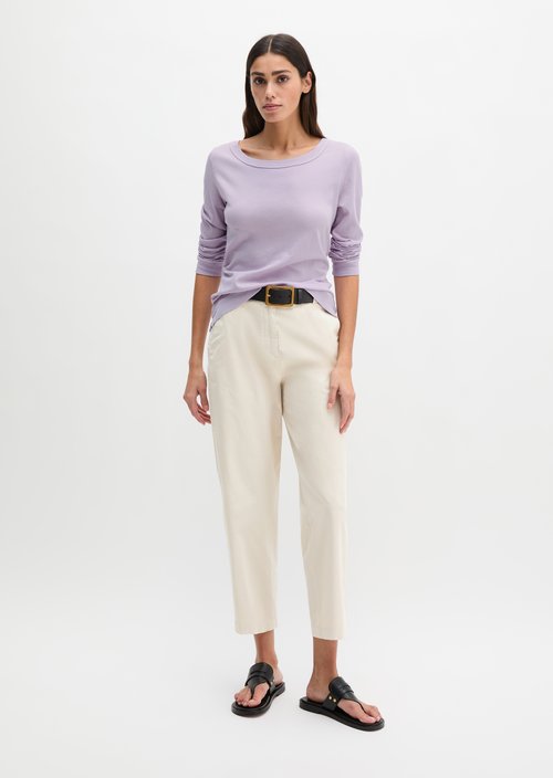 Longsleeve regular — Dusty Lavender