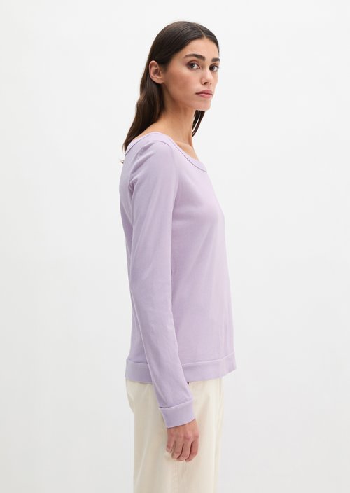 Longsleeve regular — Dusty Lavender