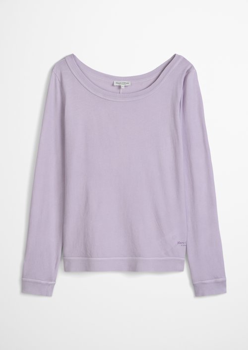 Longsleeve regular — Dusty Lavender