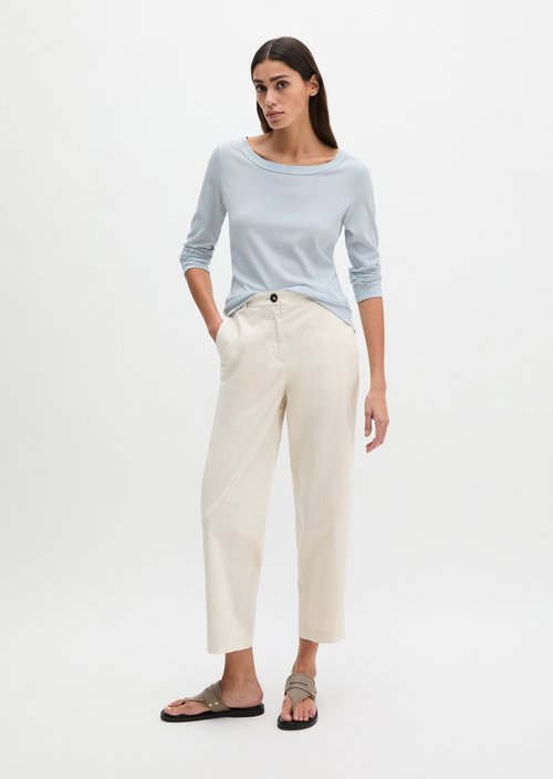 Longsleeve regular — Airy Blue