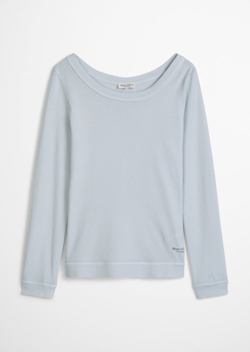 Longsleeve regular — Airy Blue