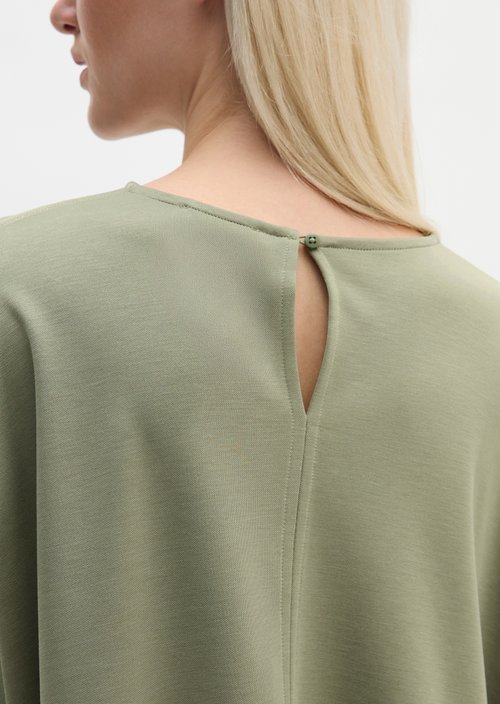Cropped longsleeve — Fresh Sage