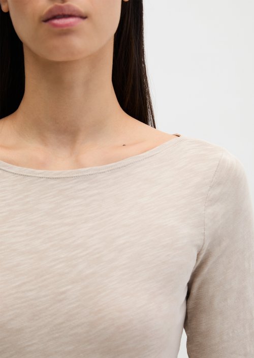 DfC U-Boot longsleeve regular — Linen Beige