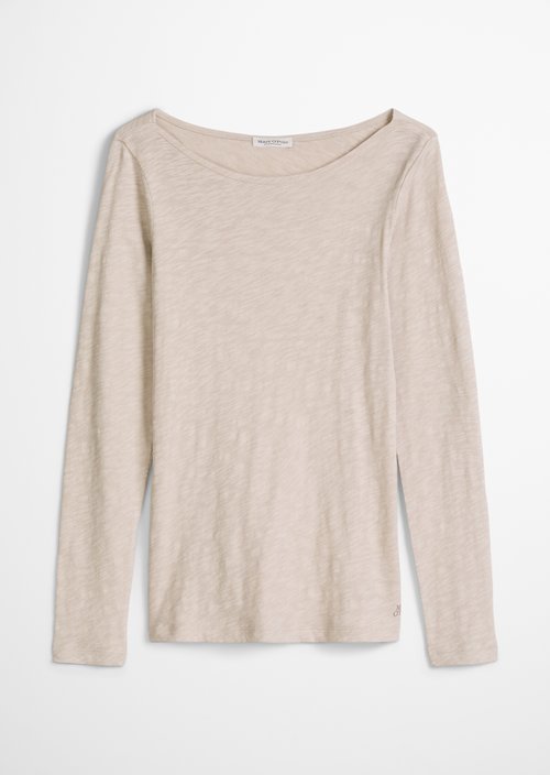 DfC U-Boot longsleeve regular — Linen Beige