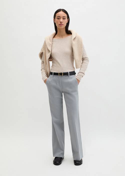 DfC U-Boot manica lunga regular Linen Beige in vista frontale