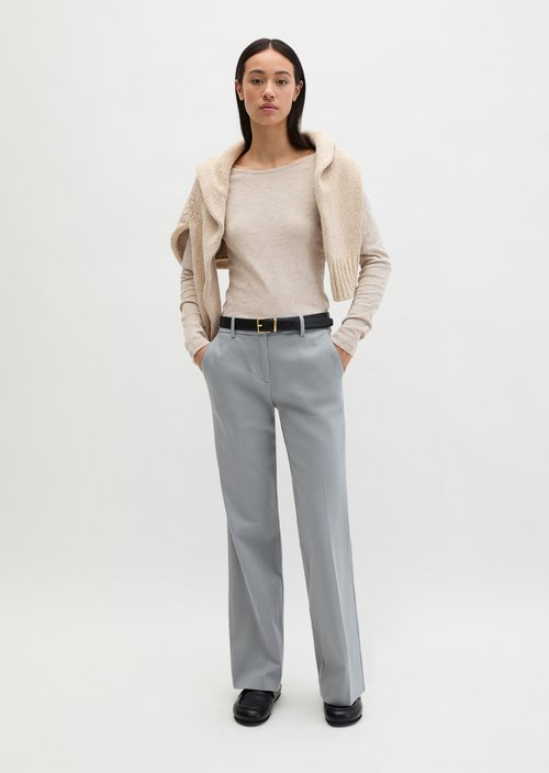 DfC U-Boot longsleeve regular — Linen Beige