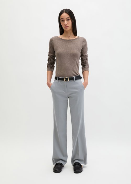 DfC U-Boot longsleeve regular — Chalky Brown