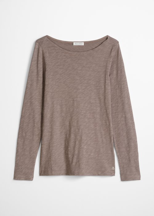 DfC U-Boot longsleeve regular — Chalky Brown