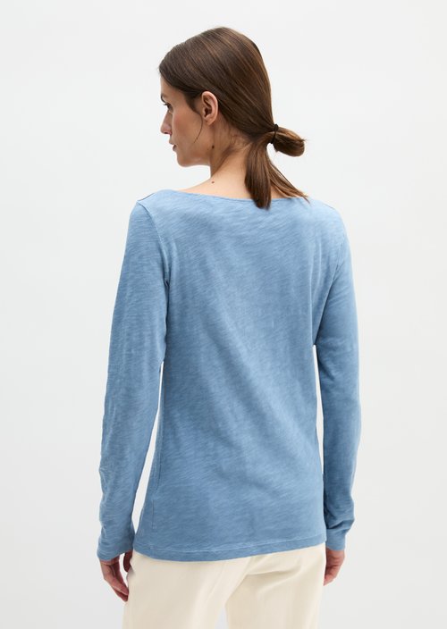 DfC U-Boot longsleeve regular — Fall Sky