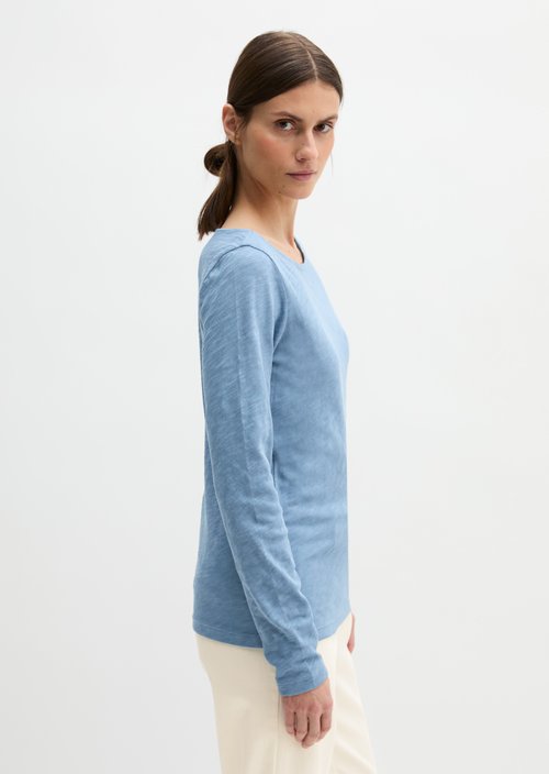 DfC U-Boot longsleeve regular — Fall Sky