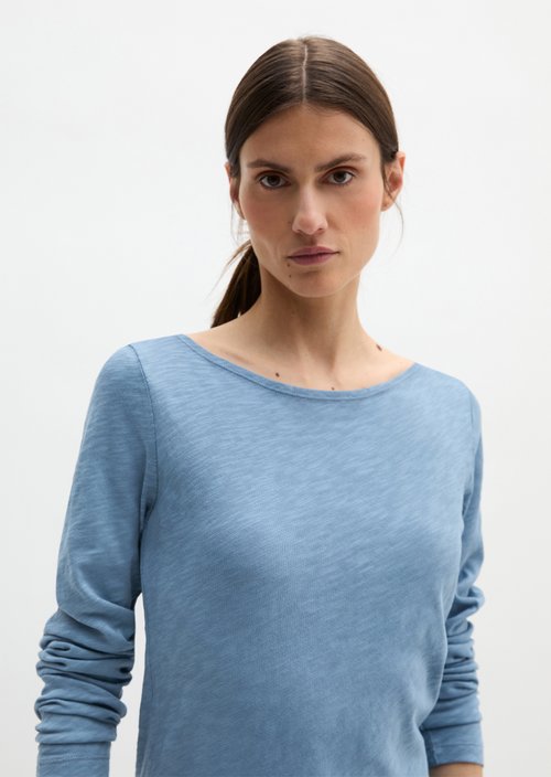 DfC U-Boot longsleeve regular — Fall Sky