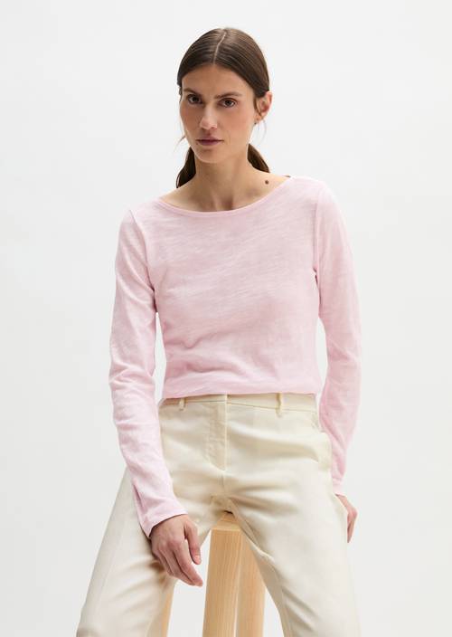 DfC U-Boot manica lunga regular Dried Rose in vista frontale