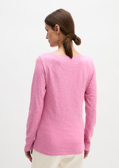 DfC U-Boot longsleeve regular — Mellow Rose
