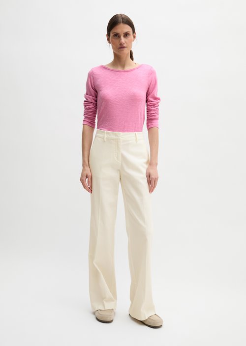 DfC U-Boot longsleeve regular — Mellow Rose