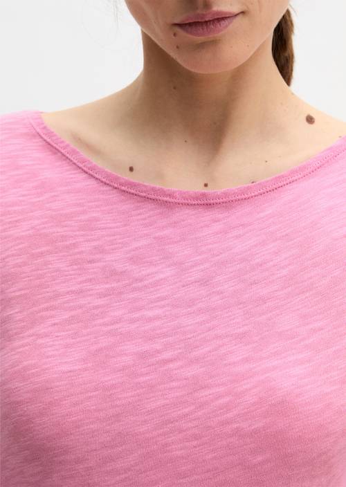 DfC U-Boot longsleeve regular Mellow Rose w widoku szczegółowym