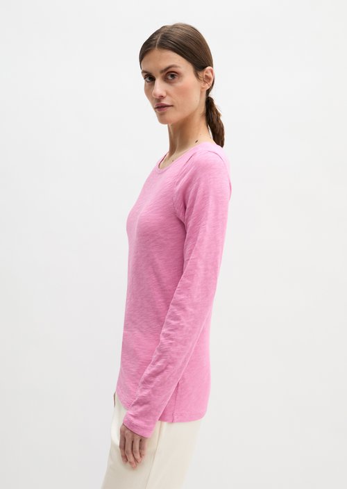 DfC U-Boot longsleeve regular — Mellow Rose