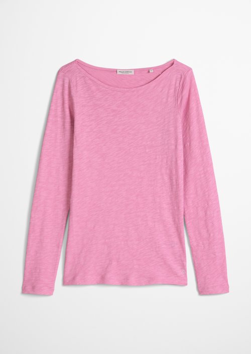 DfC U-Boot longsleeve regular — Mellow Rose