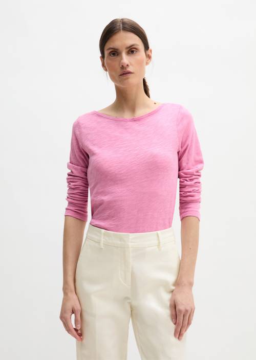 DfC U-Boot longsleeve regular Mellow Rose w widoku z przodu