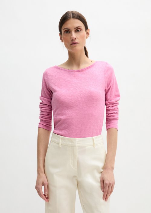 DfC U-Boot longsleeve regular — Mellow Rose