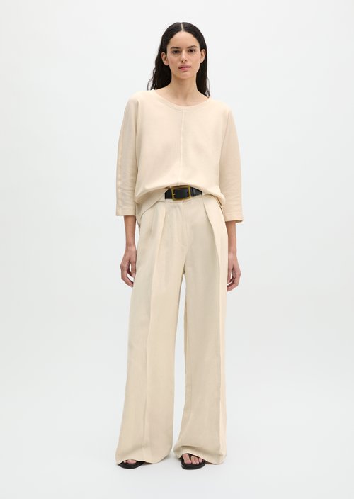 Longsleeve loose — Grey Silk
