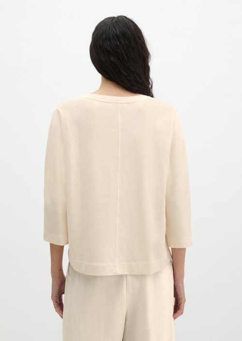 Longsleeve loose — Grey Silk