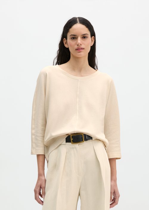 Longsleeve loose — Grey Silk