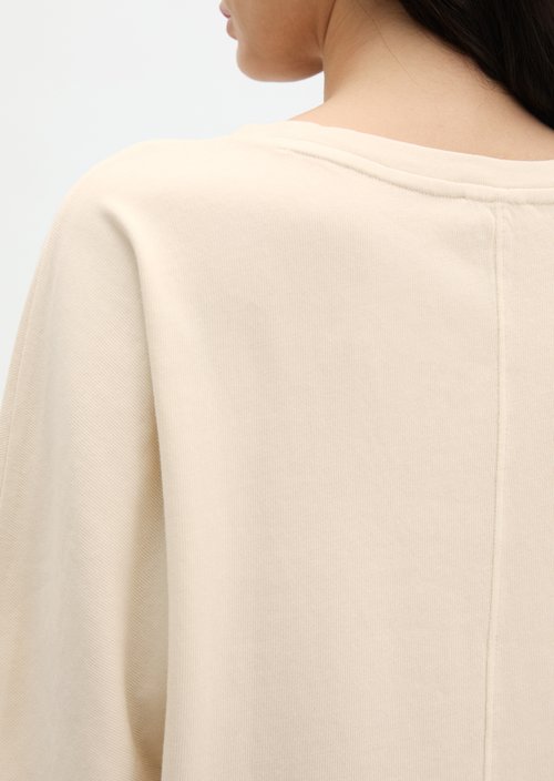 Longsleeve loose — Grey Silk