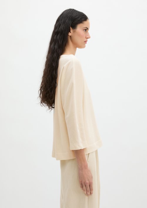 Longsleeve loose — Grey Silk