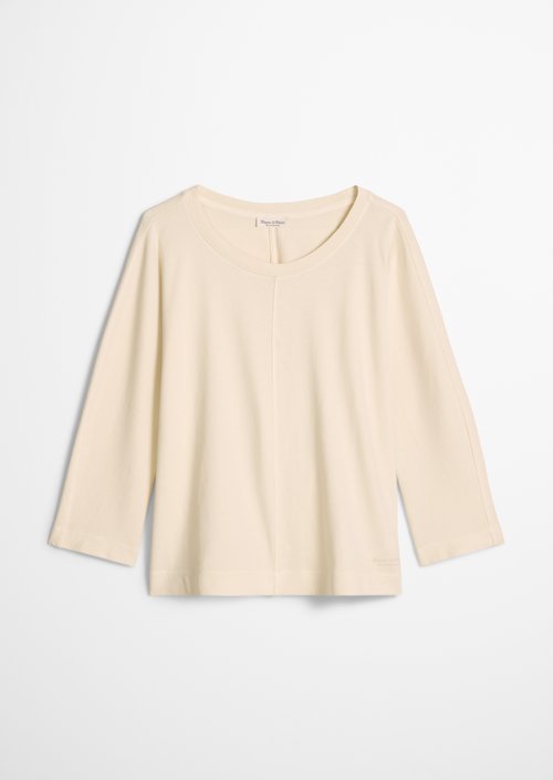 Longsleeve loose — Grey Silk