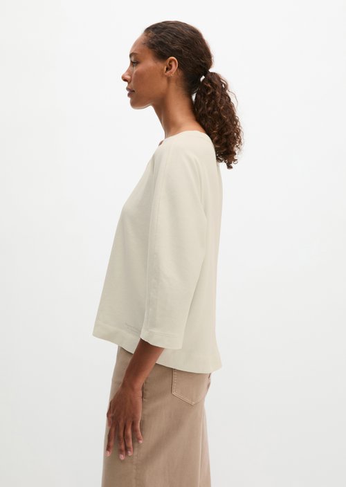 Longsleeve loose — Grey White