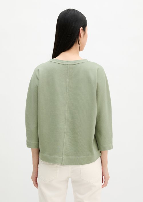 Longsleeve loose — Fresh Sage