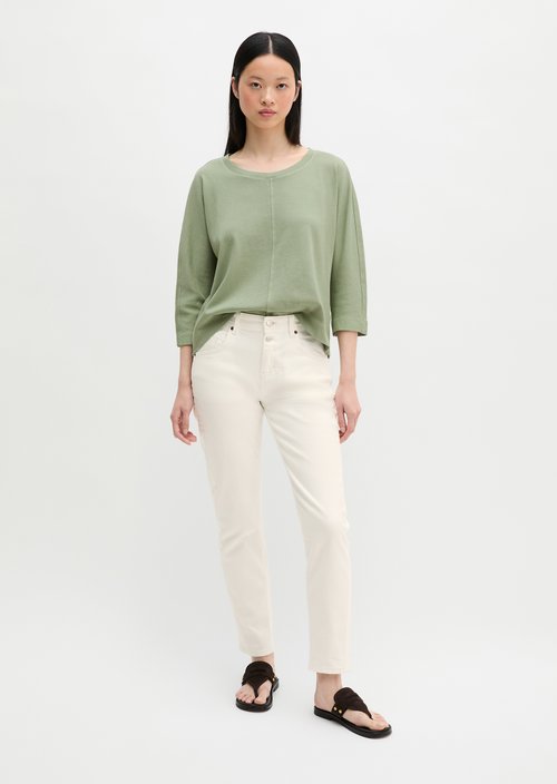 Longsleeve loose — Fresh Sage