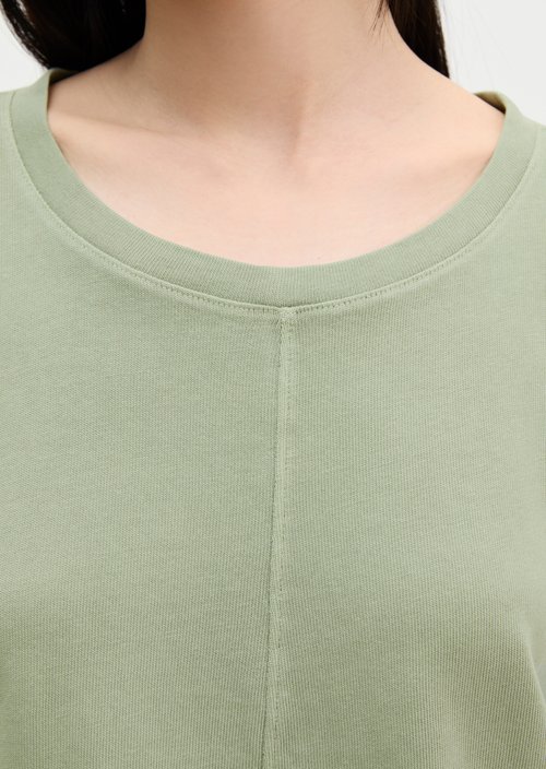 Longsleeve loose — Fresh Sage